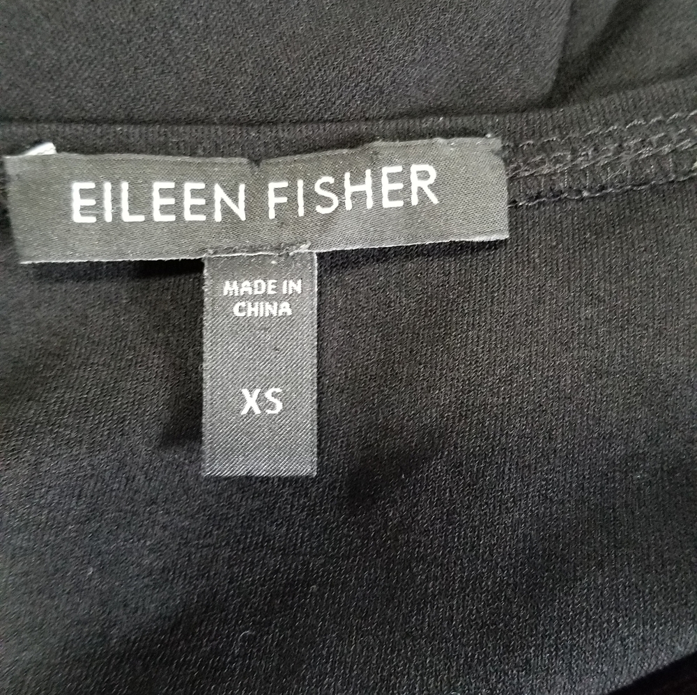 Eileen Fisher Silk Mini Dress - Picture 7 of 11